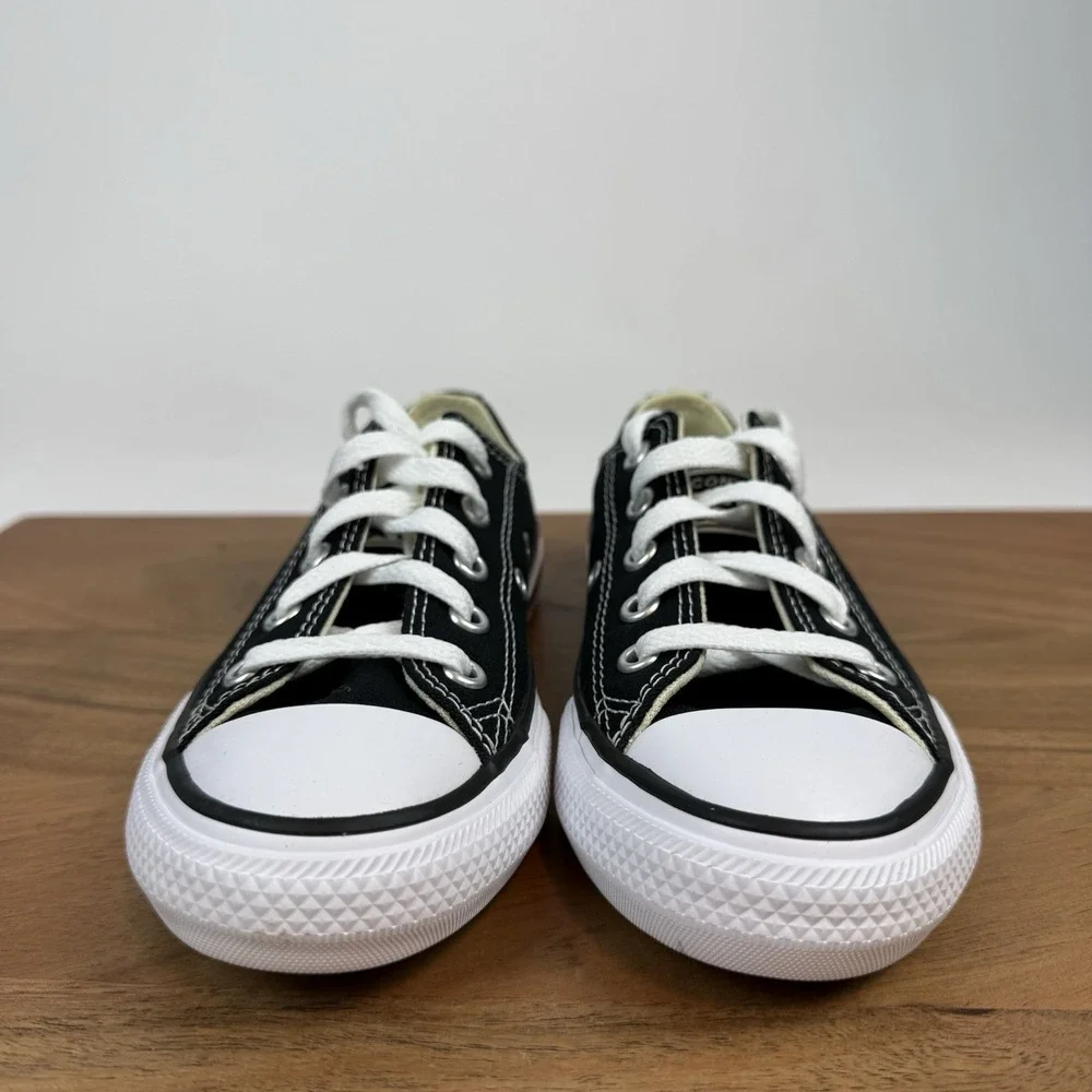 New NIB Little Kids Converse Chuck Taylor All Star OX Black Sneaker‎ 13 C